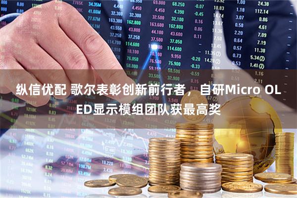 纵信优配 歌尔表彰创新前行者，自研Micro OLED显示模组团队获最高奖